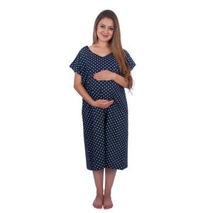 My Bella Mama Hospital Delivery Convalescent Gown